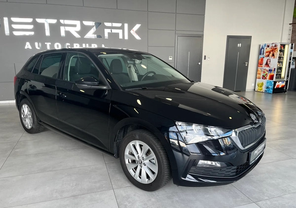 Skoda Scala cena 95900 przebieg: 24109, rok produkcji 2023 z Zgorzelec małe 277